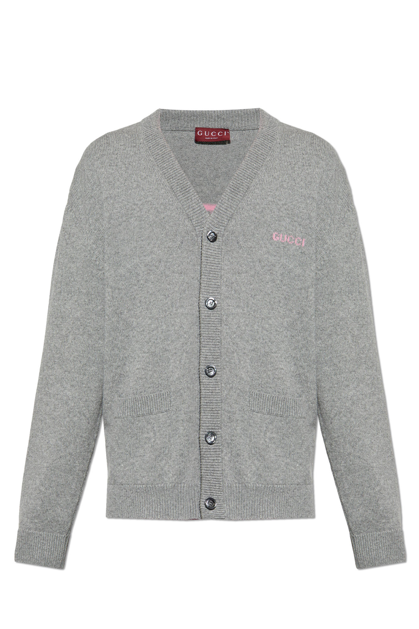 Gucci Cardigan with Pockets | Men's | Vitkac